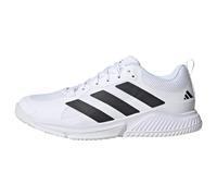 adidas Court Team Bounce 2.0 Shoes, Zapatos Hombre, Cloud White/Core Black/Cloud White, 38 2/3 EU