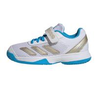 ADIDAS PERFORMANCE Calzado deportivo 'Courtflash' azul / oro / blanco 31 azul / oro / blanco
