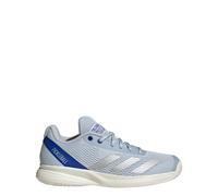 adidas Mujer COURTFLASH Pickleball Shoes, halo Blue/Silver Met./Lucid Blue, 38 EU