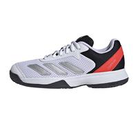 ADIDAS PERFORMANCE Calzado deportivo 'Courtflash' rojo sangre / negro / plata / blanco 10.5k rojo sangre / negro / plata / blanco