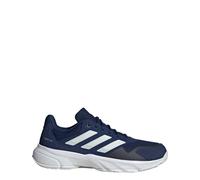 adidas Hombre Courtjam Control 3 Tennis Shoes, Dark Blue/Zero Met./FTWR White, 42 EU