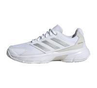 ADIDAS PERFORMANCE Calzado deportivo 'CourtJam Control 3' gris claro / plata / blanco 38,5-39 gris claro / plata / blanco