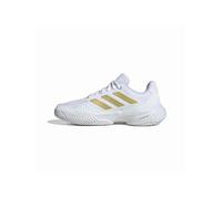 Zapatillas de tenis adidas courtjam control 3 mujer blanco/dorado 38 2/3