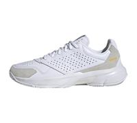 adidas CourtJam Control 3 Premium Tennis Shoes, Zapatillas de Tenis Unisex Adulto, Cloud White/Cloud White/Cloud White, 40 2/3 EU