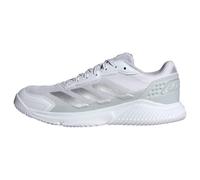 adidas Mujer Courtquick W Padel Shoes, FTWR White/Silver Met./FTWR White, 43 1/3 EU
