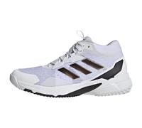 ADIDAS PERFORMANCE Calzado deportivo 'Crazyflight 6 Mid Indoor' negro / blanco / blanco moteado 36 negro / blanco / blanco moteado