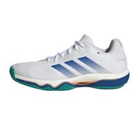 Zapatillas de Voley adidas Crazyflight Blanco/Verde 7 Hombre 11,11.5,46