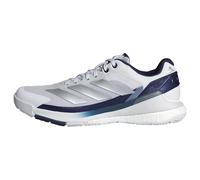 ADIDAS PERFORMANCE Calzado deportivo 'Crazyquick' azul / navy / plata / blanco 44 azul / navy / plata / blanco