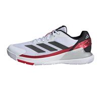 ADIDAS PERFORMANCE Calzado deportivo 'Crazyquick' gris claro / rojo oscuro / negro 36,5-37 gris claro / rojo oscuro / negro
