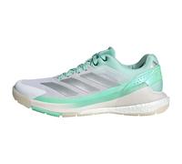 ADIDAS PERFORMANCE Calzado deportivo 'Crazyquick' turquesa / gris / plata / blanco 38,5-39 EUR