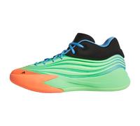 ADIDAS PERFORMANCE Calzado deportivo 'Dame X' azul oscuro / verde claro / naranja / negro 42 azul oscuro / verde claro / naranja / negro