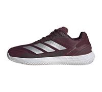 ADIDAS PERFORMANCE Calzado deportivo 'Defiant Speed 2 Clay' rojo vino / plata 41-41,5 EUR