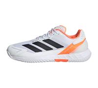 adidas Defiant Speed 2 Tennis Shoes Ftwr White/Core Black/Lucid Orange Zapatillas de tenis para hombre EUR 42