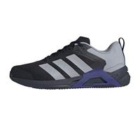 adidas Hombre Dropset Control Training Shoes, Core Black/halo Silver/Pure Purple, 39 1/3 EU