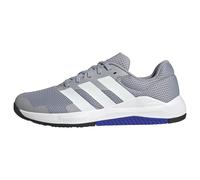 adidas Hombre Dropset Base Training Shoes, Halo Silver/FTWR White/Pure Purple, 46 2/3 EU
