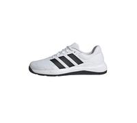 adidas Mujer Dropset Base Training Shoes, Cloud White/Core Black/Lucid Red, 42 EU