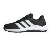 adidas Mujer Dropset Base Training Shoes, Core Black/Cloud White/Lucid Red, 44 EU