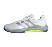 ADIDAS PERFORMANCE Calzado deportivo 'Dropset' plata / blanco 38,5-39 plata / blanco