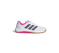 adidas Mujer Dropset Base Training Shoes, Cloud White/Grey Five/Shock Pink, 44 EU
