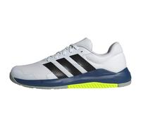 adidas Hombre Dropset Base Training Shoes, FTWR White/Core Black/Dusky Petrol, 39 1/3 EU