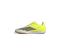 adidas Unisex Adulto F50 Club Indoor Football Shoes, Team Solar Yellow 2/Core Black/Lucid Red, 42 EU