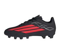 ADIDAS PERFORMANCE Calzado deportivo 'F50 Club' rojo oscuro / negro / blanco 33 rojo oscuro / negro / blanco