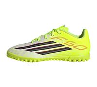 ADIDAS PERFORMANCE Calzado deportivo 'F50 Club Turf' amarillo neón / rojo / negro / plata 33,5 amarillo neón / rojo / negro / plata