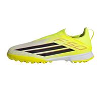 ADIDAS PERFORMANCE Calzado deportivo 'F50 League' amarillo / gris claro / rojo carmesí / negro 33 amarillo / gris claro / rojo carmesí / negro