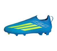 Botas de fútbol sin cordones para niños adidas F50 League FG/MG 34