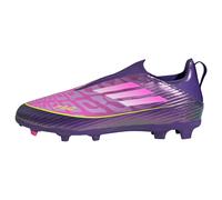 adidas F50 League LL FG MG Lamine Yamal - Morado - Botas Fútbol Tacos Niños talla 32