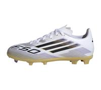 ADIDAS PERFORMANCE Calzado deportivo 'F50 League' oro / lila / negro / blanco 30,5 oro / lila / negro / blanco