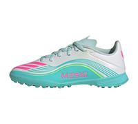 ADIDAS PERFORMANCE Calzado deportivo 'F50 Messi League' jade / rosa / blanco lana 34 jade / rosa / blanco lana