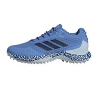 adidas Fabela X 2, Zapatos de Hockey Mujer, Halo Blue/Dark Blue/Blue Fusion, 44 EU