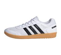 adidas Spezial Light Handball Shoes, Zapatos Unisex Adulto, Cloud White/Core Black/Core Black, 48 EU
