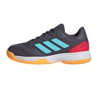 Zapatillas de balonmano adidas ligra 8 k infantil negro 35.5