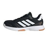 adidas Mujer Ligra 8 Womens Indoor Shoes, Core Black/Cloud White/Cloud White, 41 1/3 EU