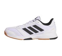 adidas Hombre Ligra 8 Mens Indoor Shoes, Cloud White/Core Black/Cloud White, 50 EU