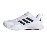 adidas Hombre Novaflight 2 Indoor Shoes, FTWR White/Core Black/FTWR White, 45 1/3 EU