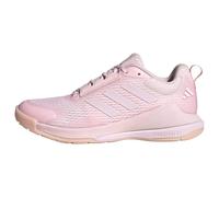 adidas Mujer Novaflight 2 Indoor Shoes, Distilled Pink/Distilled Pink/Distilled Pink, 44 EU