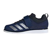 adidas Unisex Zapatilla Powerlift 5 Weightlifting, Dark Blue/Silver Metallic/Lucid Red, 41 1/3