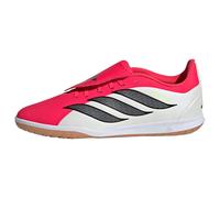 adidas Unisex niños Predator Club Fold-Over Tongue Sala Indoor Football Shoes Kids, Lucid Red/Core Black/FTWR White, 36 2/3 EU