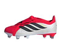 adidas Unisex Kids' Bota de fútbol Predator League con lengüeta Plegable para césped Natural húmedo