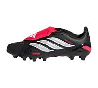 Adidas - Bota de fútbol Predator League FT AG Niño, Unisex, Core Black-White-Lucid Red, 32 EUR