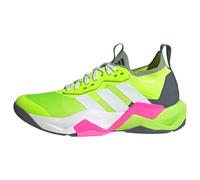 ADIDAS PERFORMANCE Calzado deportivo 'Rapidmove ADV 2' gris oscuro / verde neón / rosa / blanco, Talla 44,5-45