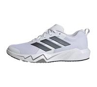 adidas Hombre Rapidmove Go Training Shoes, FTWR White/Core Black/Iron Met., 43 1/3 EU