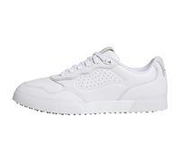 adidas Hombre RETROCROSS 25 Spikeless Golf Shoes, Cloud White/Grey Six/Gum, 44 EU