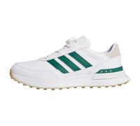adidas Hombre S2G 26 Boa Spikeless Golf Shoe, FTWR White/Collegiate Green/Gum 3, 45 1/3 EU