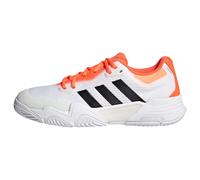 adidas Hombre Solematch Control 2 Tennis Shoes, FTWR White/Core Black/Lucid Orange, 48 2/3 EU