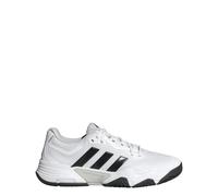 adidas Hombre Solematch Control 2 Tennis Shoes, FTWR White/Black Blue Met./Silver Met., 47 1/3 EU