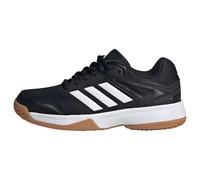 Adidas Speedcourt Indoor Shoes Kids, Zapatos Unisex Adulto, Core Black/Cloud White/Gum, 33.5 EU